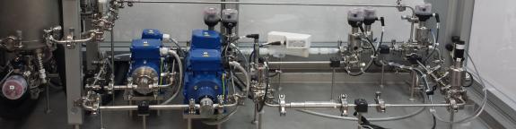 Cover picture - Measuring and test stations