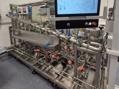 Test bench - Process engineering
