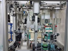 Liquid Handling System für Mikrotiter-Platten