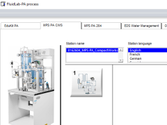 FluidLab-PA process