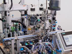 Bottling line