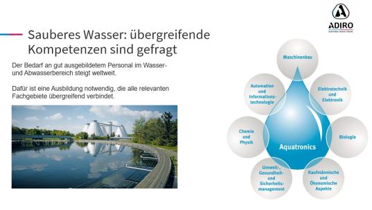 Bild: Sauberes Wasser